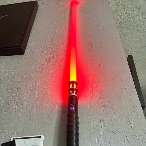 Hayden Christensen light saber ( Starwars , Anakin/darth Vader ) - Picture 6 of 7